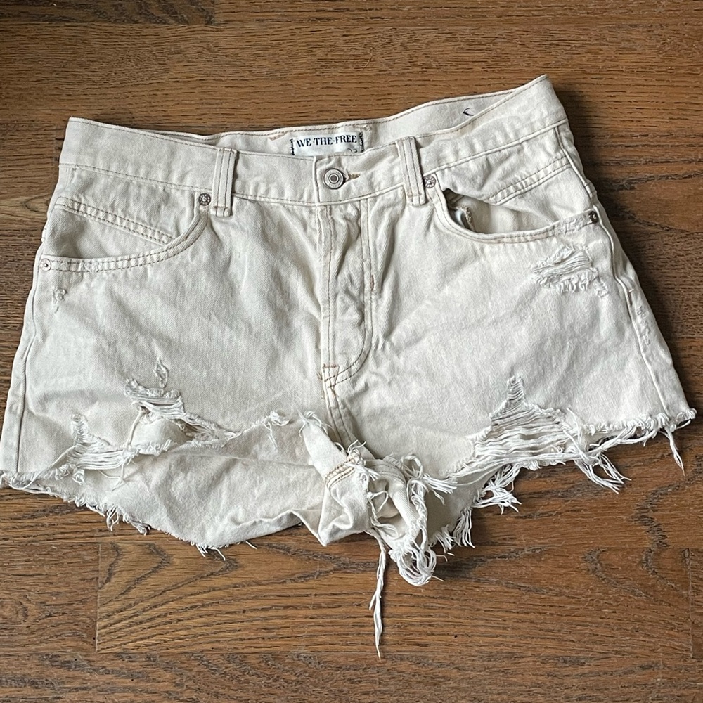 Light brown We the Free shorts
